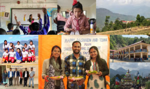 Teach For Nepal students, teaching fellows, schools,and community.Photo courtesy TFN and Sarah Mist
